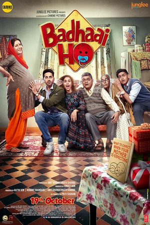 Badhaai Ho (2018) Hindi Full Movie 480p - 720p - 1080p