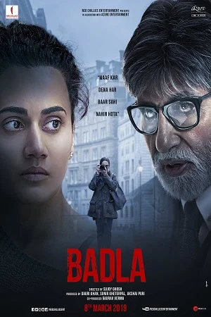 Badla (2019) Hindi Full Movie 480p - 720p - 1080p