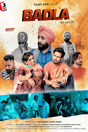 Badla (2024) Punjabi WEB-DL Full Movie 480p - 720p - 1080p
