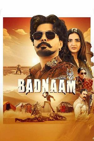 Badnaam (2025) Punjabi Full Movie 480p - 720p - 1080p WEB-DL – No Ads