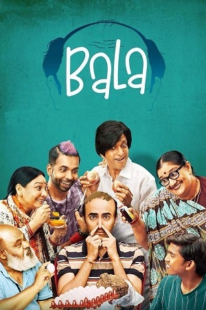 Bala (2019) Hindi Full Movie HS WEB-DL 480p - 720p - 1080p