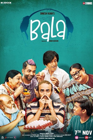 Bala (2019) Hindi Full Movie 480p - 720p - 1080p