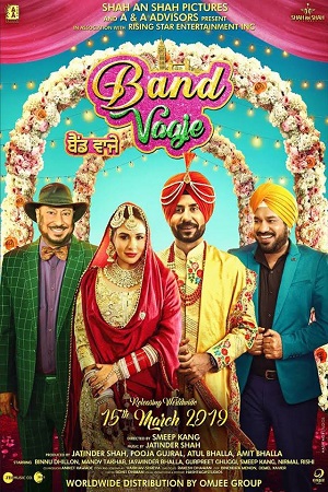 Band Vaaje (2019) Punjabi Full Movie WEB-DL 480p - 720p - 1080p