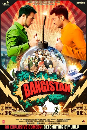 Bangistan (2015) Hindi Full Movie 480p - 720p - 1080p