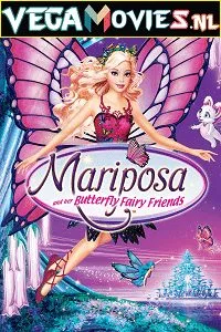 Barbie: Mariposa &amp; Her Butterfly Fairy Friends (2008) Dual Audio {Hindi-English} 480p - 720p