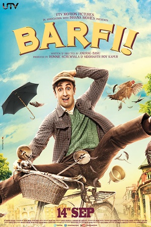 Barfi (2012) Hindi Full Movie 480p - 720p - 1080p