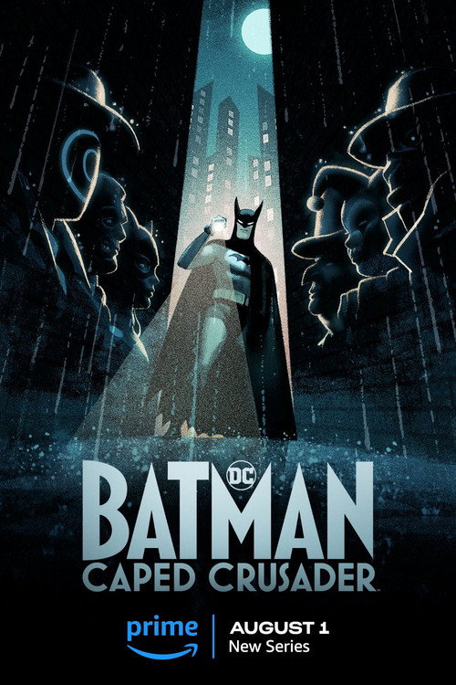 Batman: Caped Crusader (2026) Season 2 Dual Audio {Hindi-English} Amazon-Series 480p - 720p - 1080p WEB-DL