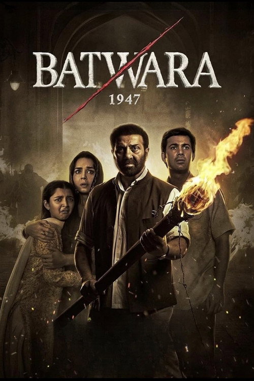 Batwara 1947 (2026) Hindi (LiNE) Full Movie V2-HQ-HDTC 480p - 720p - 1080p – *No Ads*