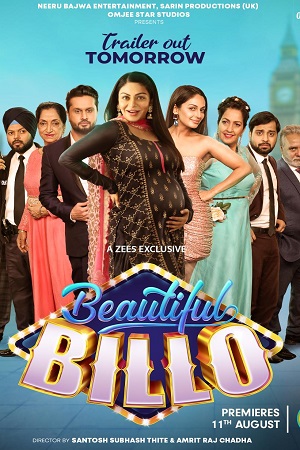 Beautiful Billo (2022) Punjabi Full Movie WEB-DL 480p - 720p - 1080p