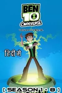 Ben 10: Omniverse (Season 1 – 8) Dual Audio [Hindi + English] Complete Web Series Esubs 720p