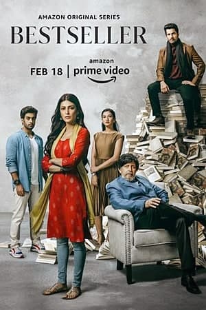 Bestseller (2022) Season 1 Hindi Complete Amazon Original WEB Series 480p - 720p - 1080p - 2160p 4K WEB-DL