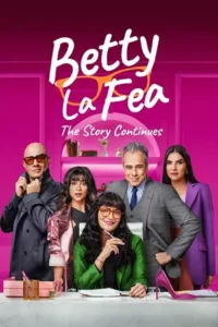 Betty la Fea: The Story Continues (Season 1 – 2) [S02E02 Added] Dual-Audio {Hindi-English} Amazon Prime 1080p - 720p WEB-DL
