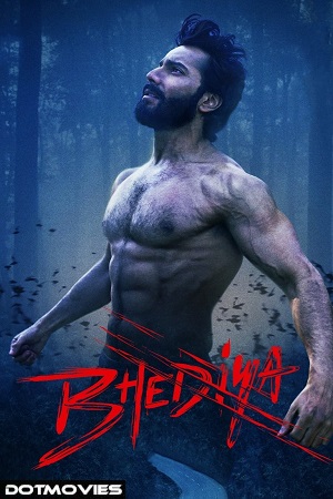 Bhediya (2022) WEB-DL [Hindi DD5.1] Full Movie 480p - 720p - 1080p - 60FPS