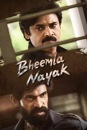 Bheemla Nayak (2022) WEB-DL ORG. [Hindi Dubbed] Full Movie 480p - 720p - 1080p