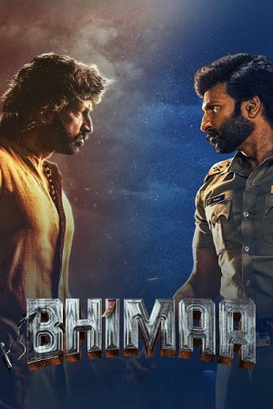 Bhimaa (2024) Dual Audio [Hindi (DD5.1) & Telugu] UNCUT WEB-DL 480p - 720p - 1080p