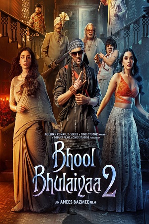 Bhool Bhulaiyaa 2 (2022) Hindi Full Movie WEB-DL 480p - 720p - 1080p - 2160p 4K