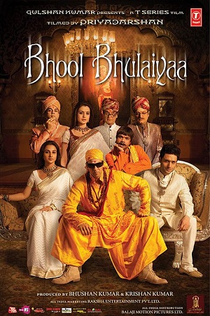 Bhool Bhulaiyaa (2007) Hindi Full Movie 480p - 720p - 1080p - 2160p