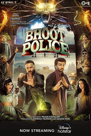 Bhoot Police (2021) WEB-DL [Hindi DD5.1] Full Movie 480p - 720p - 1080p