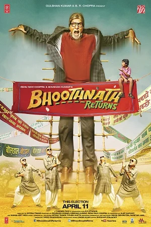 Bhoothnath Returns (2014) Hindi Full Movie BluRay 480p - 720p