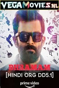Bhramam (2021) [Hindi ORG-DD5.1] Full Movie 480p - 720p - 1080p