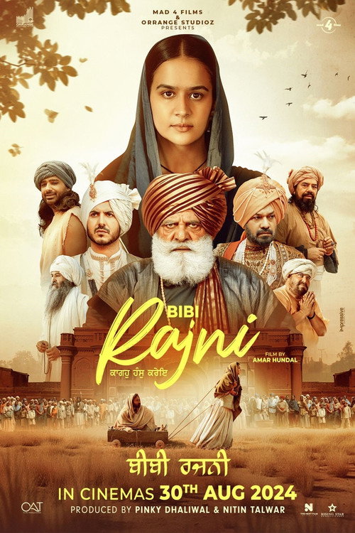 Bibi Rajni (2024) Punjabi HDTS Full Movie 480p - 720p - 1080p