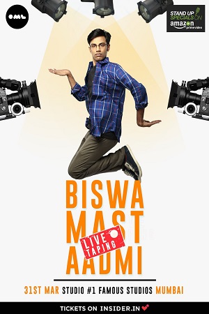 Biswa Kalyan Rath – Biswa Mast Aadmi (2017) Hindi Stand Up comedy Show 720p - 1080p