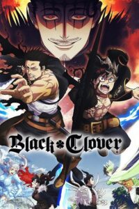 Black Clover (Season 1 – 4) Dual Audio {English-Japanese} Anime Series 720p &amp; 1080p WEB-DL