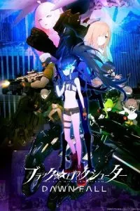 Black Rock Shooter: Dawn Fall (Season 1) Dual Audio [Hindi + Japanese] Disney+ Hotstar Anime Series 720p - 1080p WEB-DL