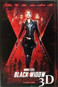 Black Widow (2021) 3D – Movie Dual Audio {Hindi-English} 720p - 1080p
