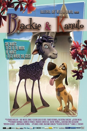 Blackie and Kanuto (2013) AMZN WEBRip Hindi Dubbed Full Movie 480p - 720p - 1080p