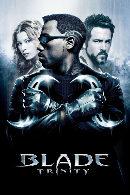 Blade: Trinity (2004) Blu-Ray Dual Audio {Hindi-English} 480p - 720p - 1080p