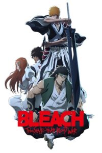 Bleach: Thousand-Year Blood War (Season 1 – 3) Complete MulTi Audio {Hindi-English-Japanese} Anime Series 1080p - 720p WEB-DL