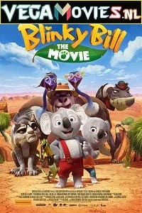 Blinky Bill the Movie (2015) Dual Audio {Hindi-English} 480p - 720p