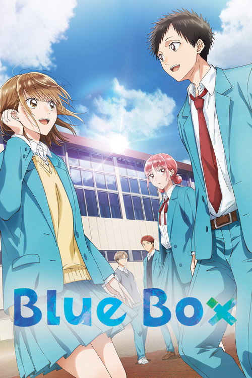 Blue Box (Season 1) Multi Audio {Hindi-English-Japanese} Anime Series 480p 720p & 1080p Blu-Ray