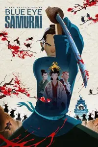 Netflix Blue Eye Samurai (2023) Season 1 Complete Dual-Audio {Hindi-English} Series 1080p - 720p WEB-DL