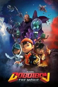 BoBoiBoy The Movie (2016) Dual Audio {Hindi-English} 480p - 720p - 1080p