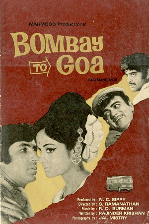 Bombay to Goa (1972) Hindi Full Movie WEB-DL 480p - 720p - 1080p