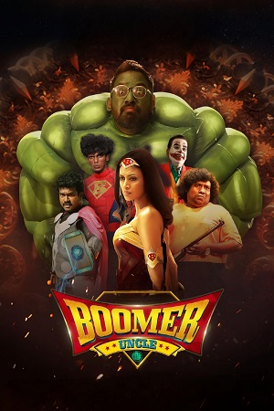 Boomer Uncle (2024) Dual Audio [Hindi + Tamil] WeB-DL 480p - 720p - 1080p