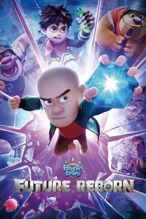 Boonie Bears: Future Reborn (2025) WEB-DL Dual Audio {Hindi-English} 480p - 720p - 1080p