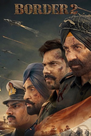 Border 2 (2026) WEB-DL {Hindi DD5.1} Full Movie 480p - 720p - 1080p - 2160p 4K