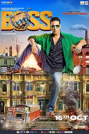 Boss (2013) Hindi Full Movie 480p - 720p - 1080p
