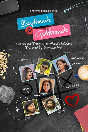 Boyfriends and Girlfriends (2021) Season 1 Hindi Complete MX Original WEB Series 480p - 720p HDRip