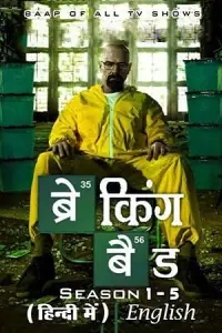 [18+] Breaking Bad (Season 1 – 5) Complete Dual Audio [Hindi Dubbed ORG + English] Series 480p - 720p - 1080p BluRay