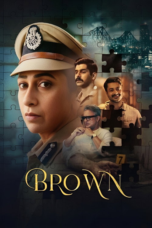 Brown (Season 1) Hindi DD5.1 Zee5 Complete Web Series 480p - 720p - 1080p WEB-DL