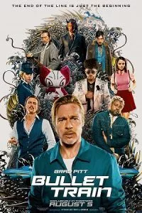 Bullet Train (2022) Dual Audio [Hindi ORG + English] WEB-DL 480p - 720p - 1080p - 2160p 4K