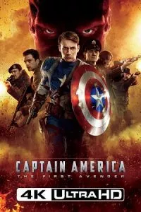 Captain America: The First Avenger (2011) Dual Audio {Hindi-English} 480p - 720p - 1080p - 2160p [4K] - [60FPS]
