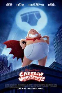 Captain Underpants The First Epic (2017) Dual Audio {Hindi-English} 480p - 720p