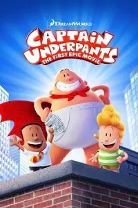 Captain Underpants: The First Epic Movie (2017) BluRay Dual Audio {Hindi-English} 480p - 720p - 1080p