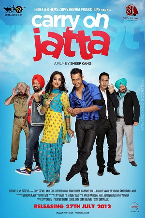 Carry on Jatta (2012) HDRip Punjabi Full Movie 480p - 720p
