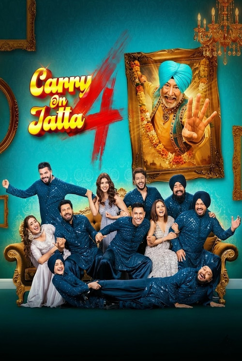 Carry On Jatta 4 (2026) Punjabi (DD5.1) Full Movie WEB-DL 480p - 720p - 1080p